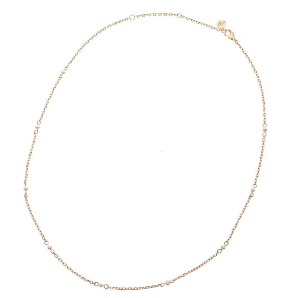 Jane Win Adjustable Pearl Necklace